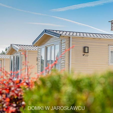 Domki Letniskowe "W Strone Morza" ヤロスワビエツ エクステリア 写真