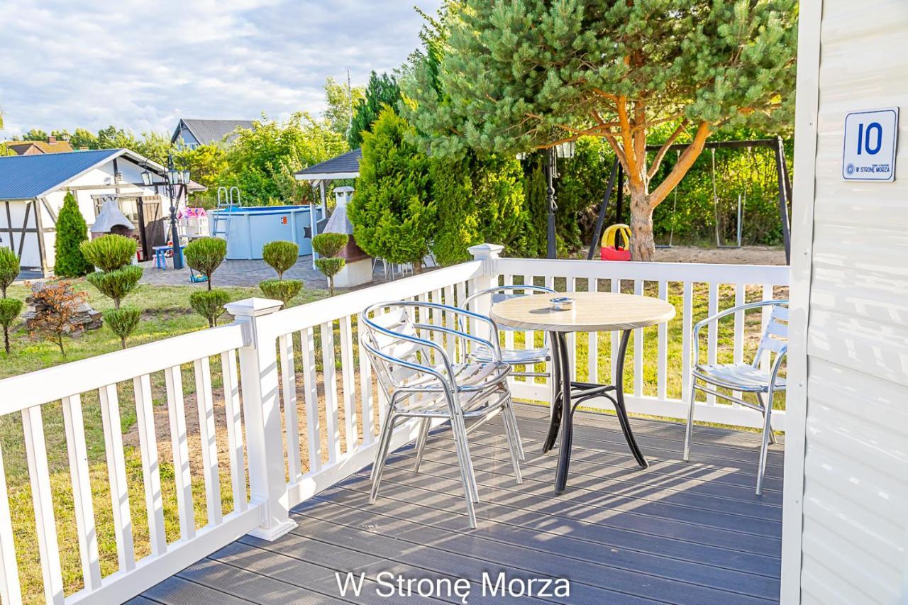 Domki Letniskowe "W Strone Morza" ヤロスワビエツ エクステリア 写真